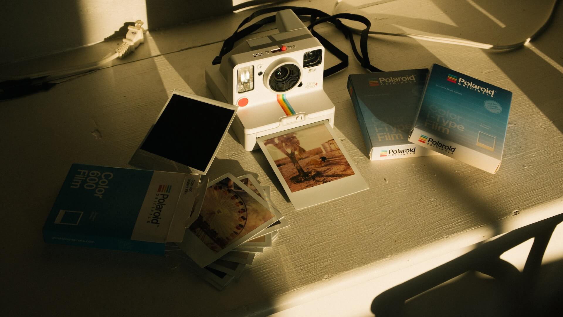 The Timeless Charm Of Polaroid Cameras